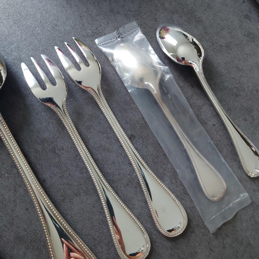 美品 クリストフル パール 未開封含む 10点