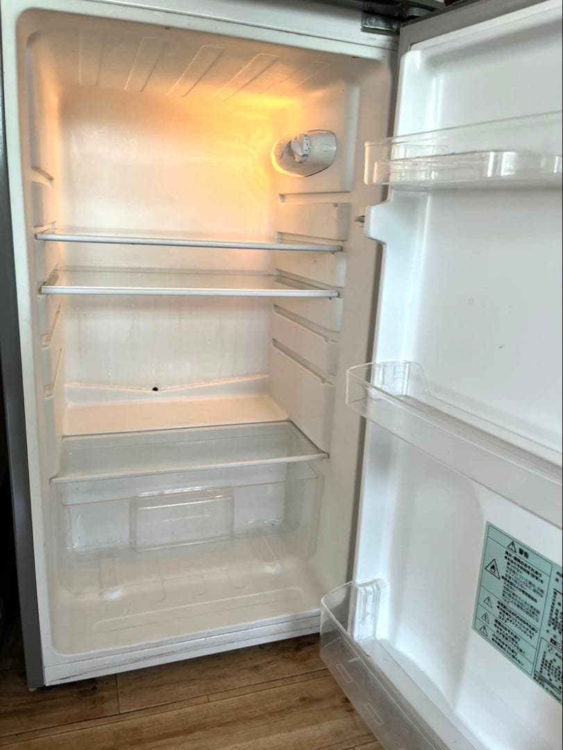 【送料込！状態良好】期間限定出品2019年製 静音設計冷蔵庫