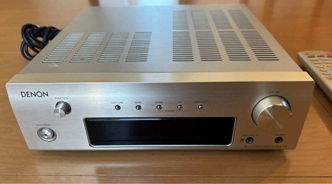 DENON アンプ/CDプレーヤー/スピーカー 【ジャンク品】