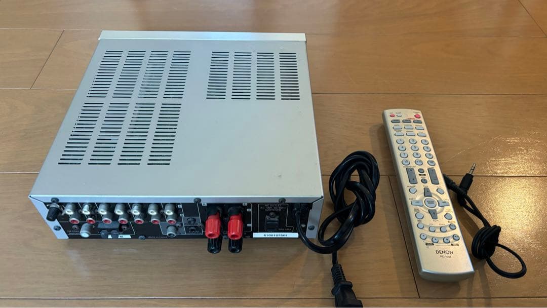 DENON アンプ/CDプレーヤー/スピーカー 【ジャンク品】