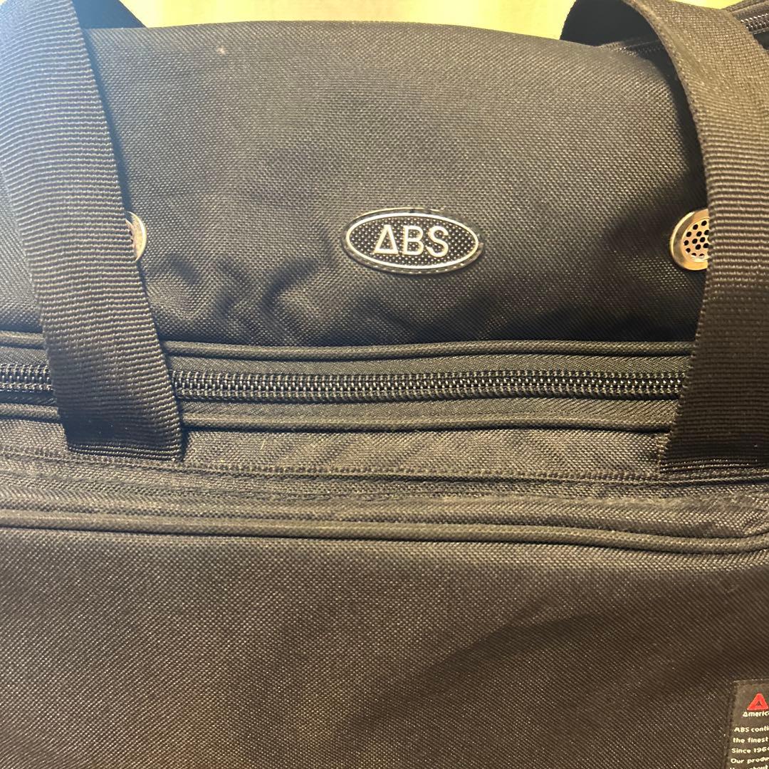 ABS B20-1180 ボウリングバッグ 2個用カート キャスター付き