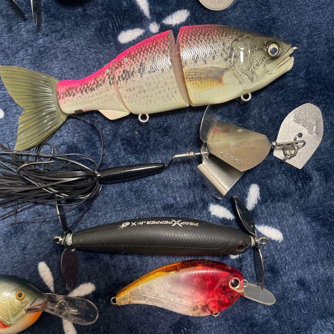 バス釣りルアーセット