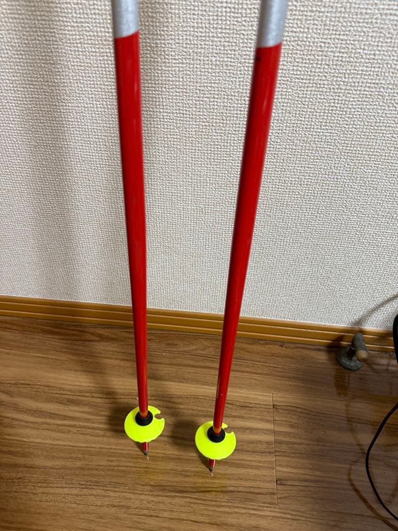 LEKI HTS6.5 極美品 トリガーシステム 113cm