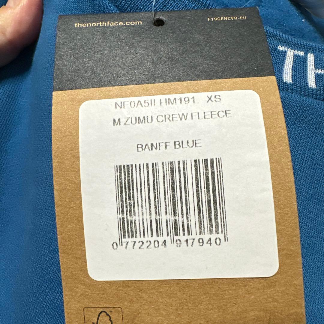 新品タグ付き　THE NORTH FACE zumu トレーナー XS