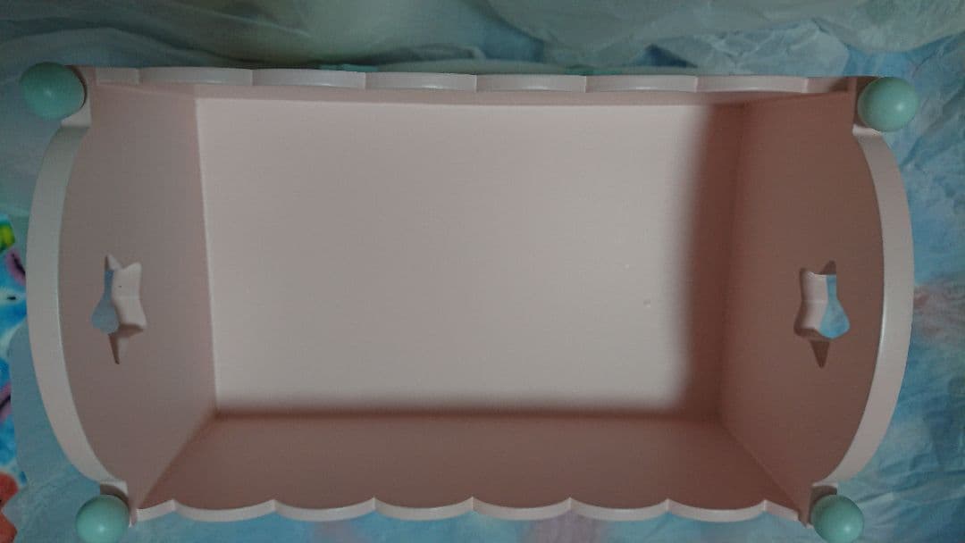 【2日限定お値下げ】リトルツインスターズ　ベイビードリーム ベッド風小物入れ