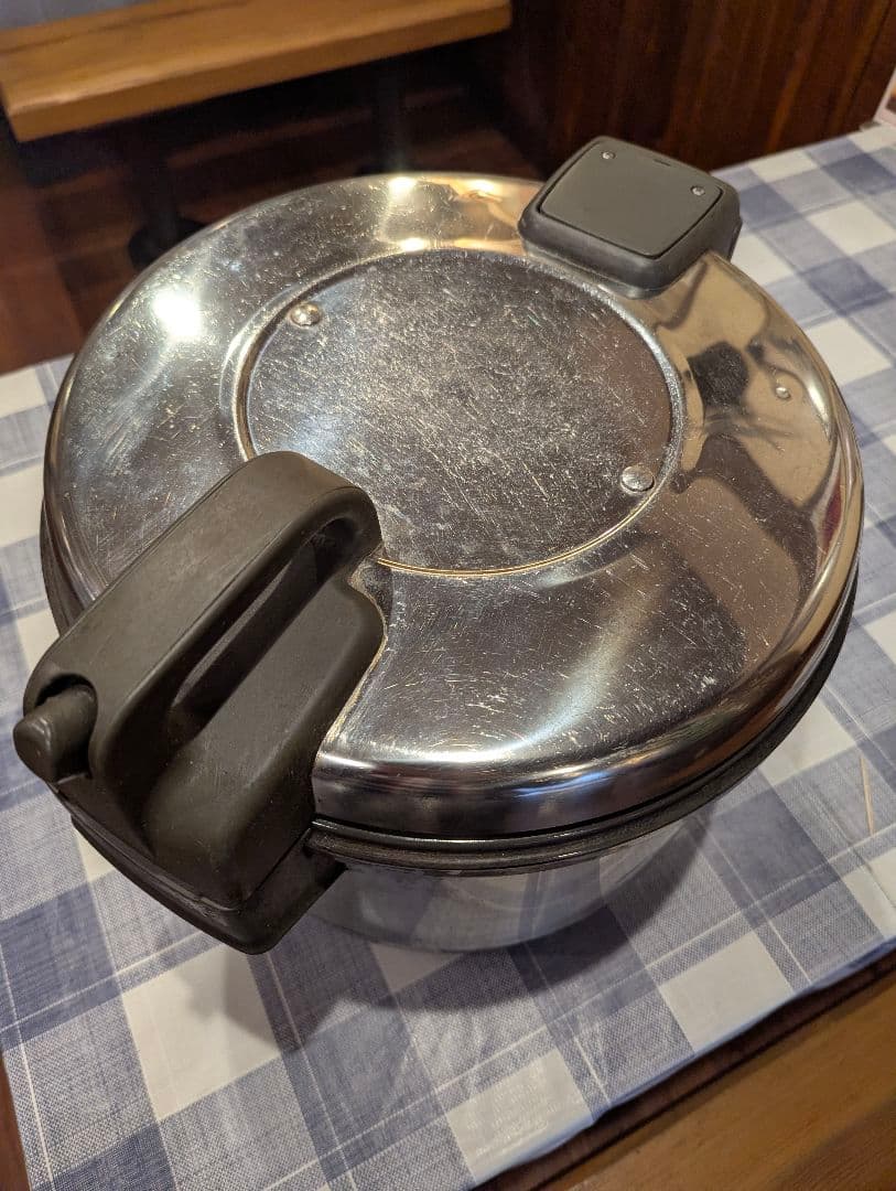 【保証付】電子ジャー付炊飯器 PR-4200S-1　都市ガス用　パッキン交換済