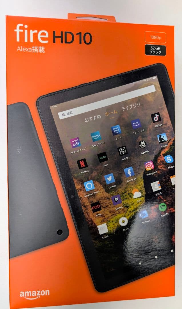 DABO Fire HD 10 (第11世代) 32GB ブラック 本体
