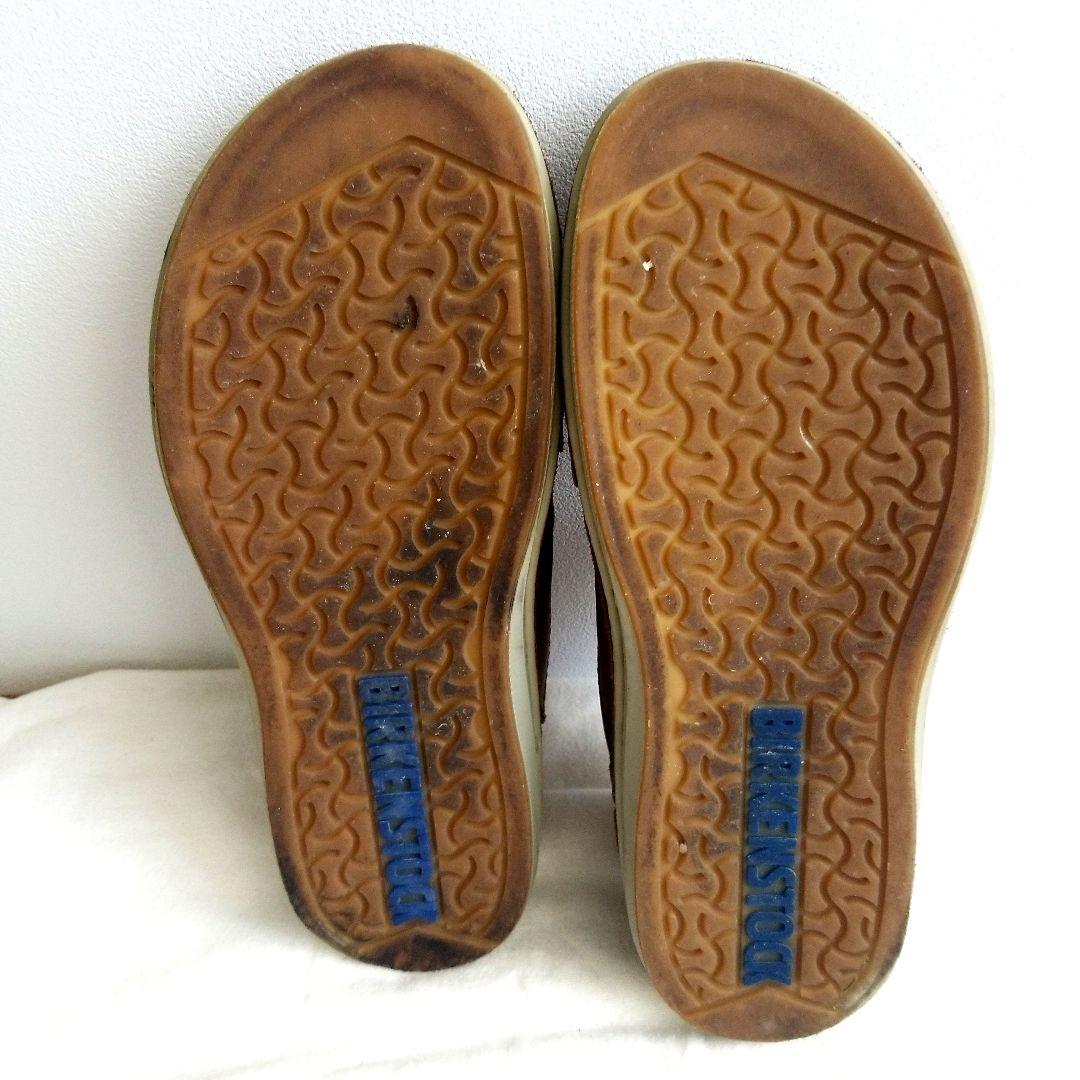 メンズ◎BIRKENSTOCK ビルケンシュトック　モカシンブラウン　43
