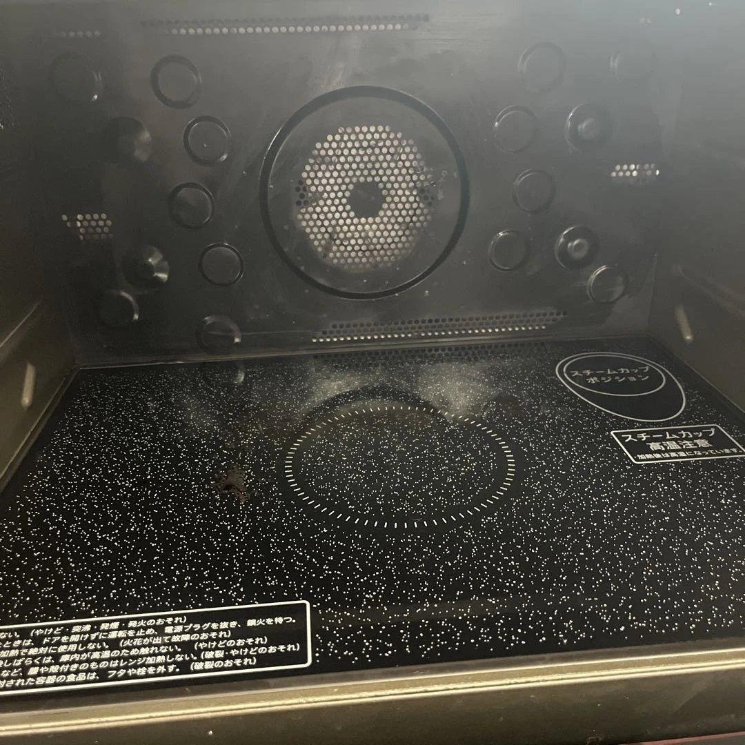 tsukiSHARP オーブンレンジ 1000W レッド