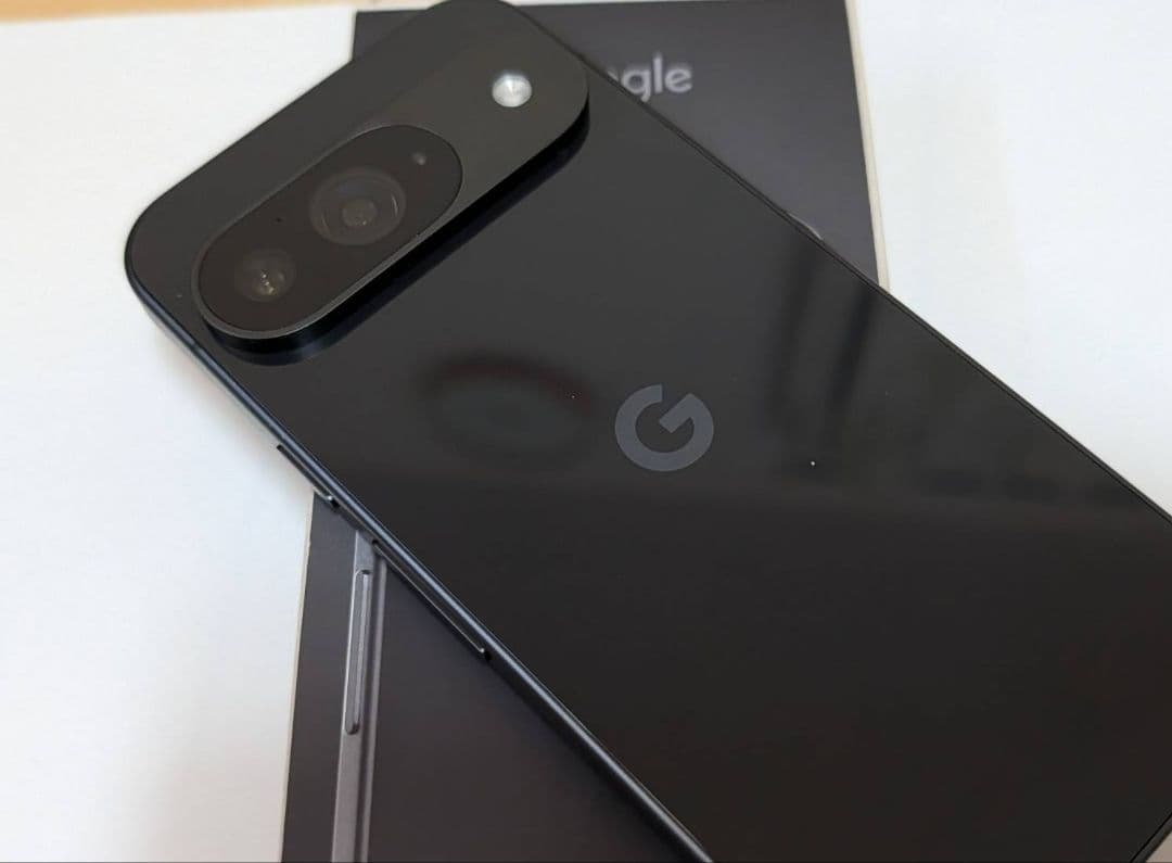 【美品】Google pixel 9 128GB obsidian SIMフリー