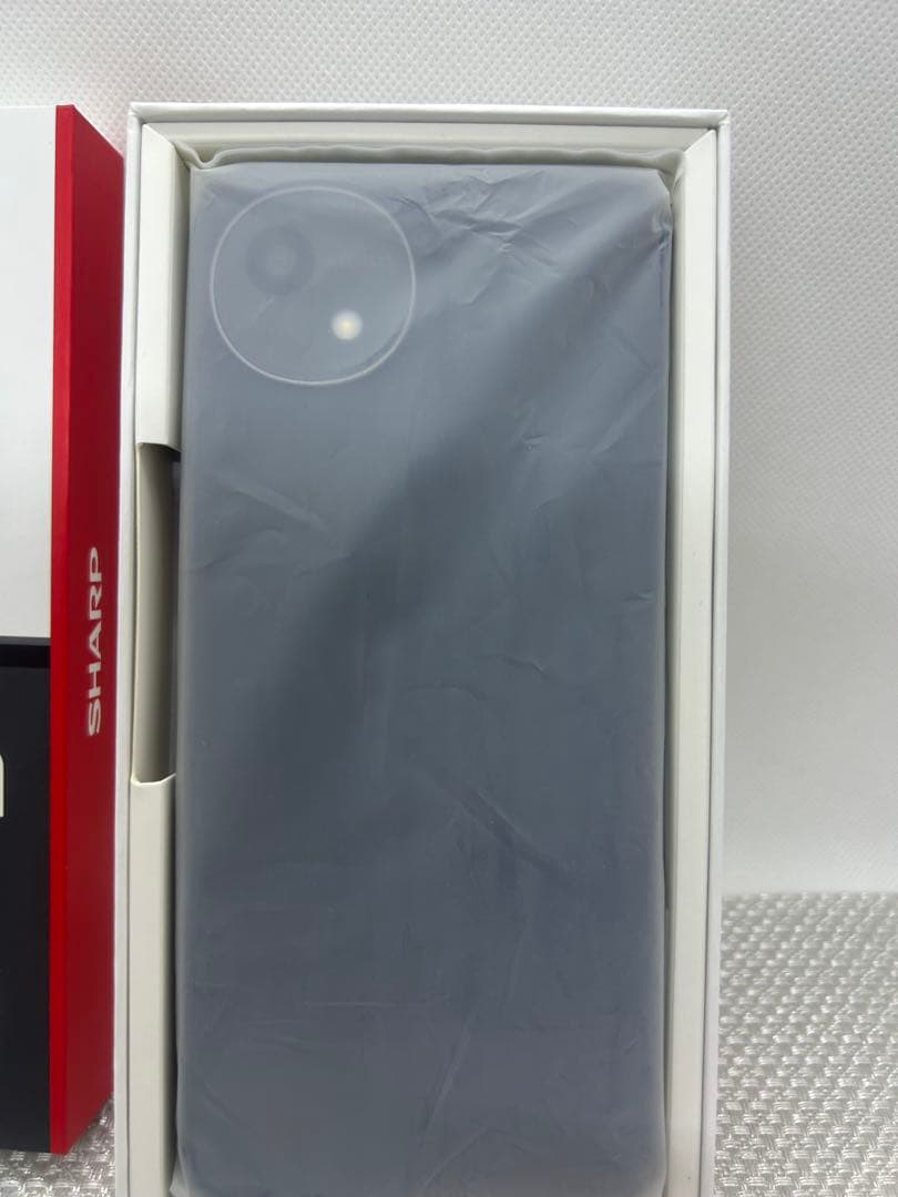 AQUOS wish 5 黒（スミ）