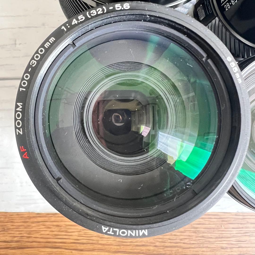 MINOLTA ミノルタ　フィルムカメラ　レンズ　ストロボ まとめ