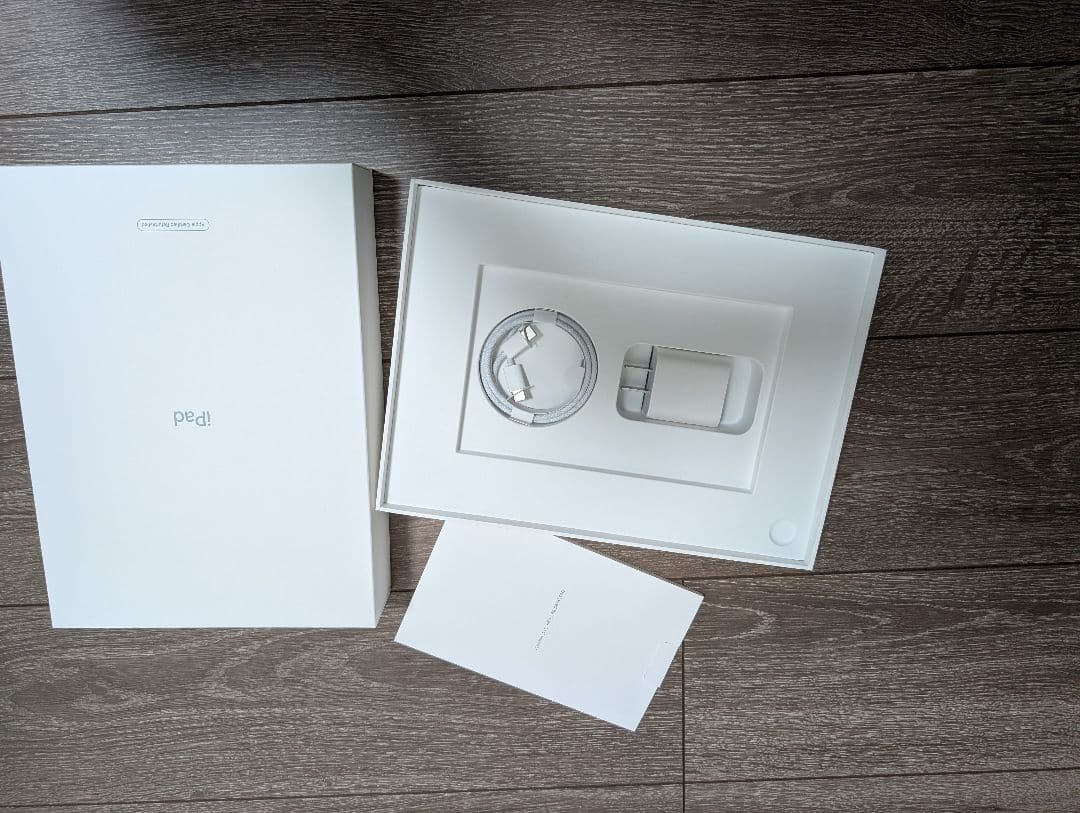 Apple iPad 本体 ブルー　第10世代