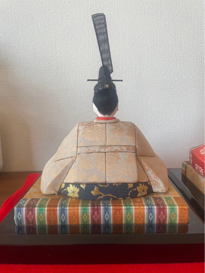 まこちゃん　真多呂　雛人形　弥生雛