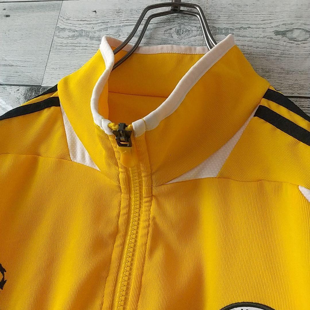 アディダス チェルシー CL仕様 刺繍 ハーフジップ 長袖 ジャージ 3L相当