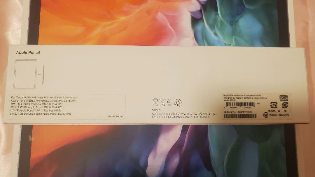 iPad Pro 12.9インチ (第4世代) Apple Pencil付き