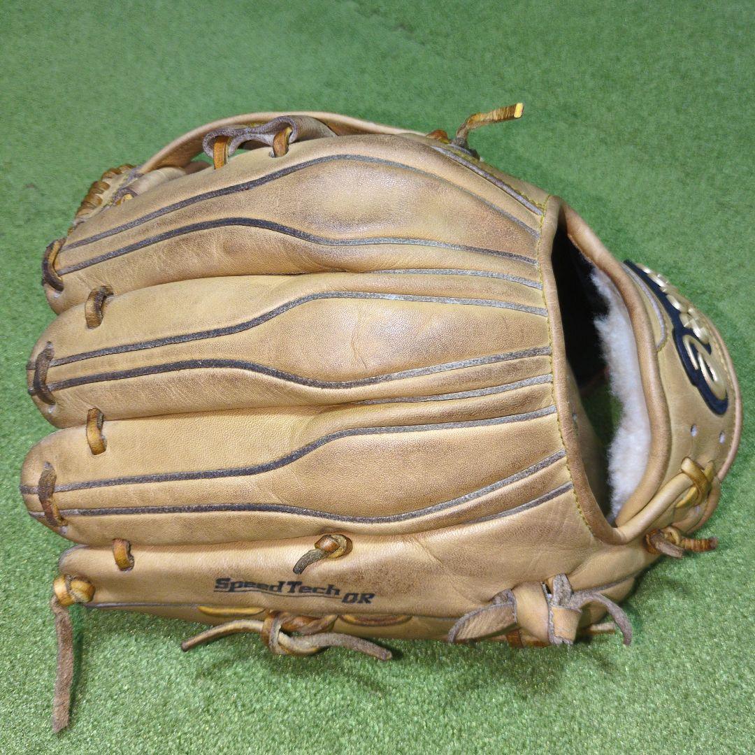 asics GOLDSTAGE スピードテックQR 硬式内野 BGH5LT