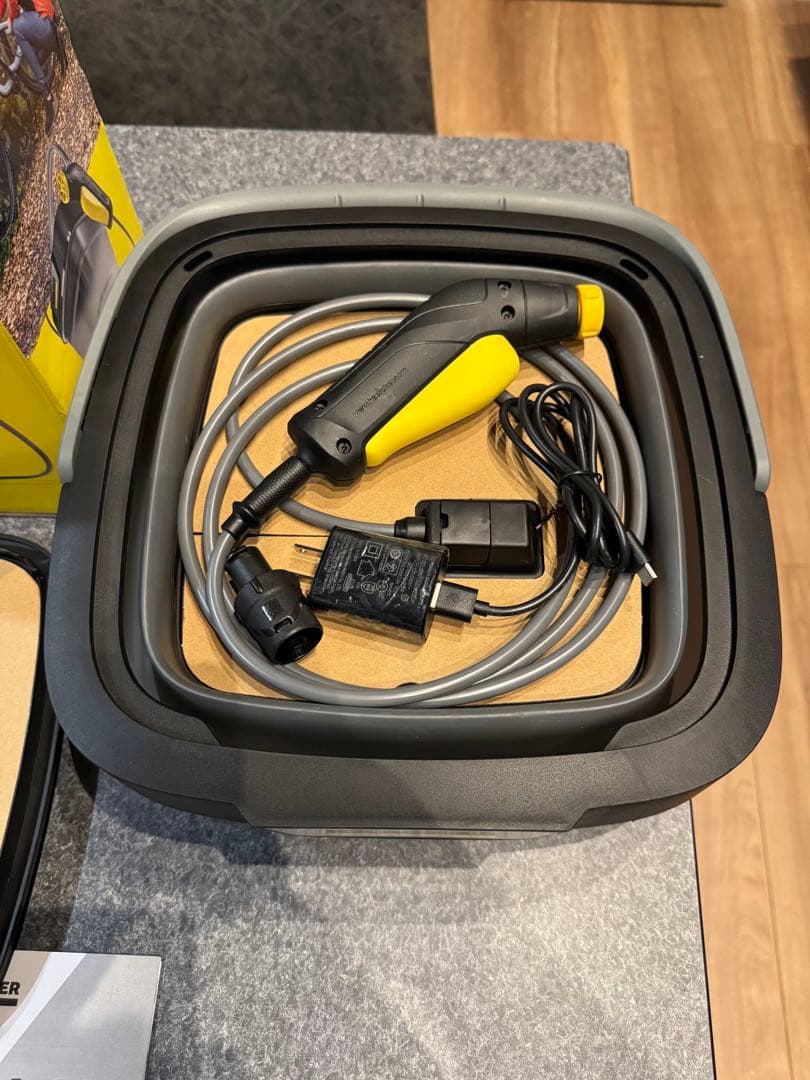 【値下げ】KARCHER OC 3 Foldable 別売シャワーノズル付き