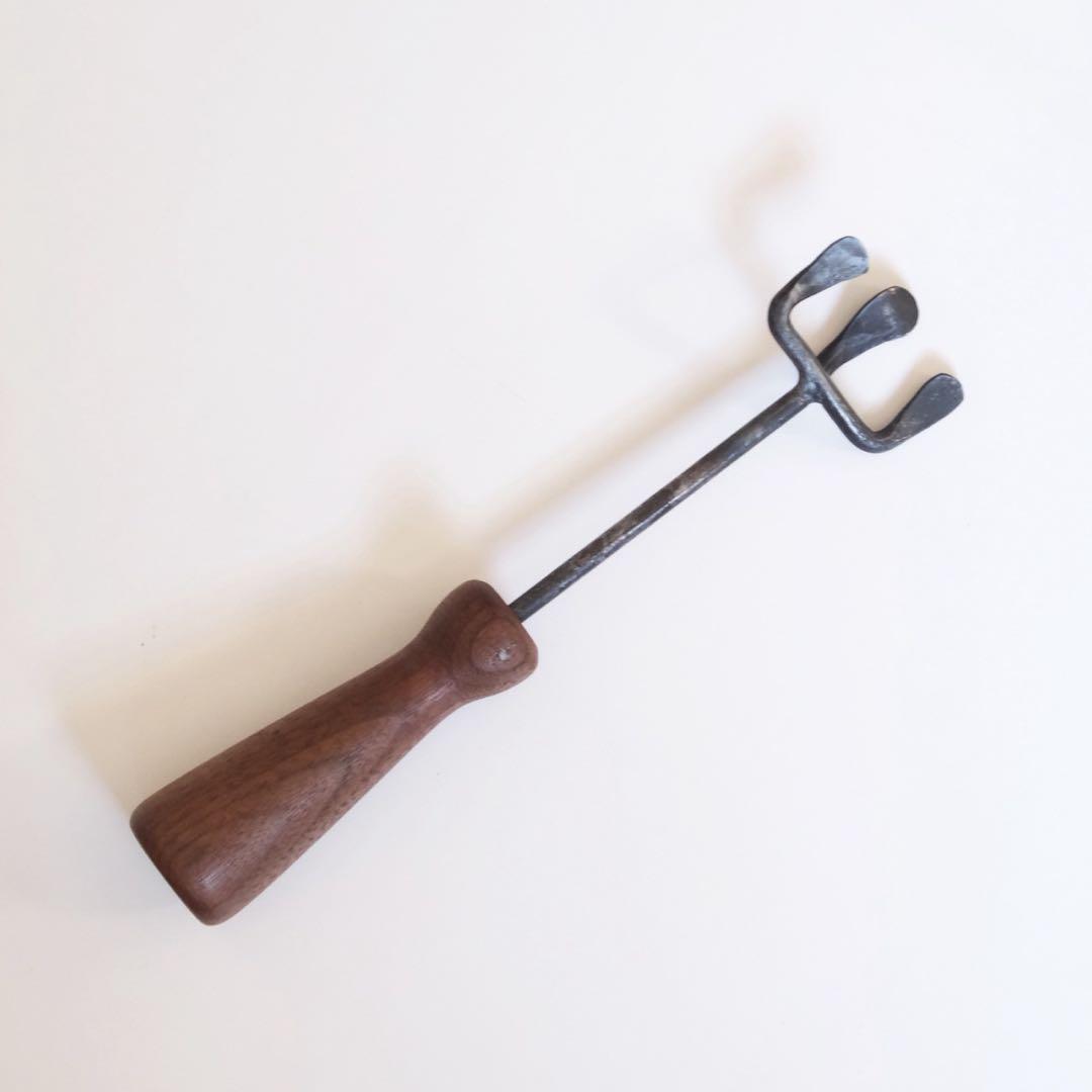 槙塚鉄工所　/　フライパンティッシュ・ディッシュハンドル・フライ返しセット