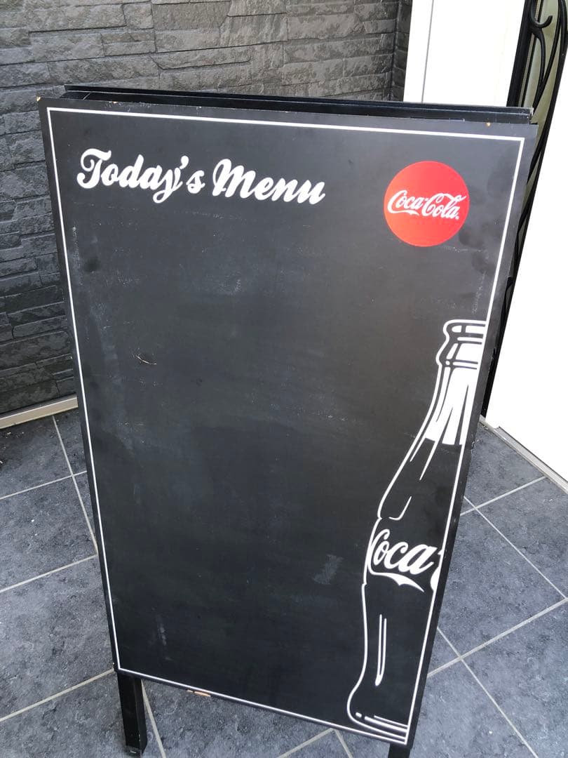 【希少!!2個セット】コカ・コーラ 立て看板 黒板 イーゼル