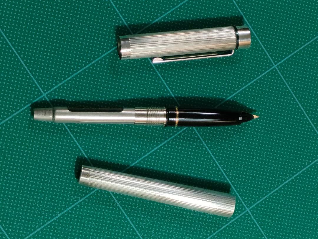 SHEAFFER　シェーファー　タルガ　Targa　銀　シルバー