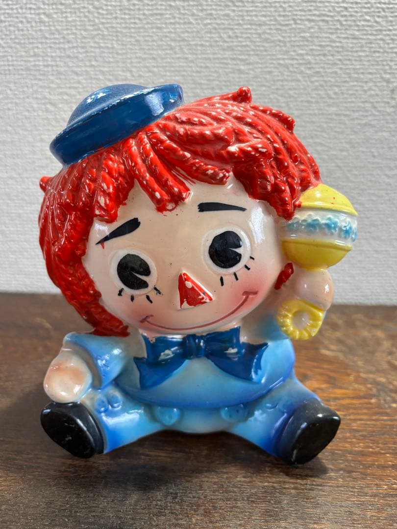 ラガディ　アン&アンディ　陶器製ヴィンテージ小物入れ　まとめ売り