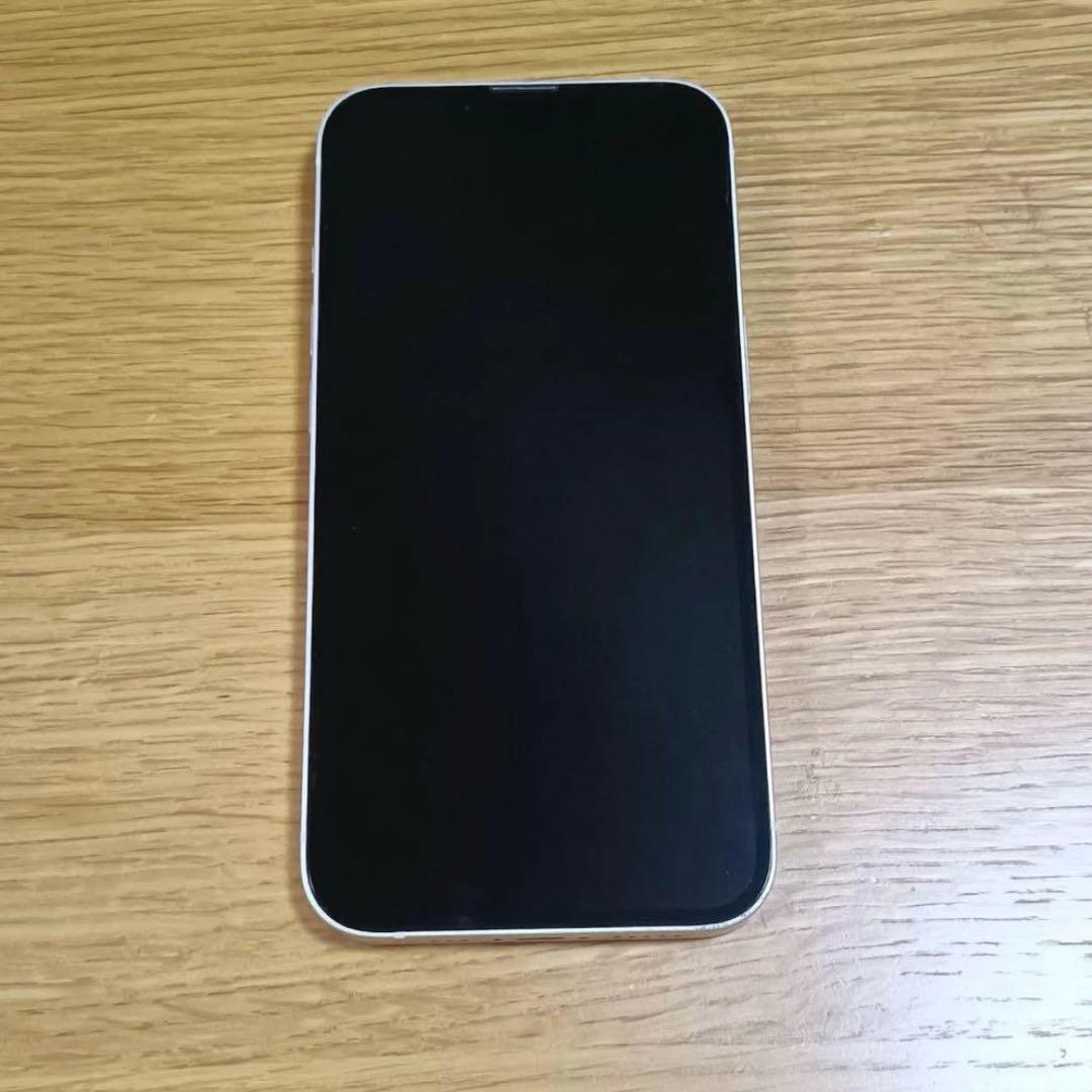 iPhone13 256GB スターライト ケーブル付き
