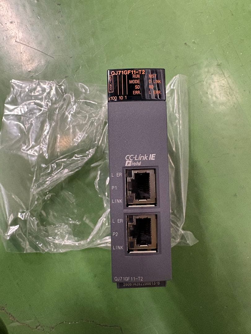 【新品未使用品】三菱電機 QJ71GF11-T2
