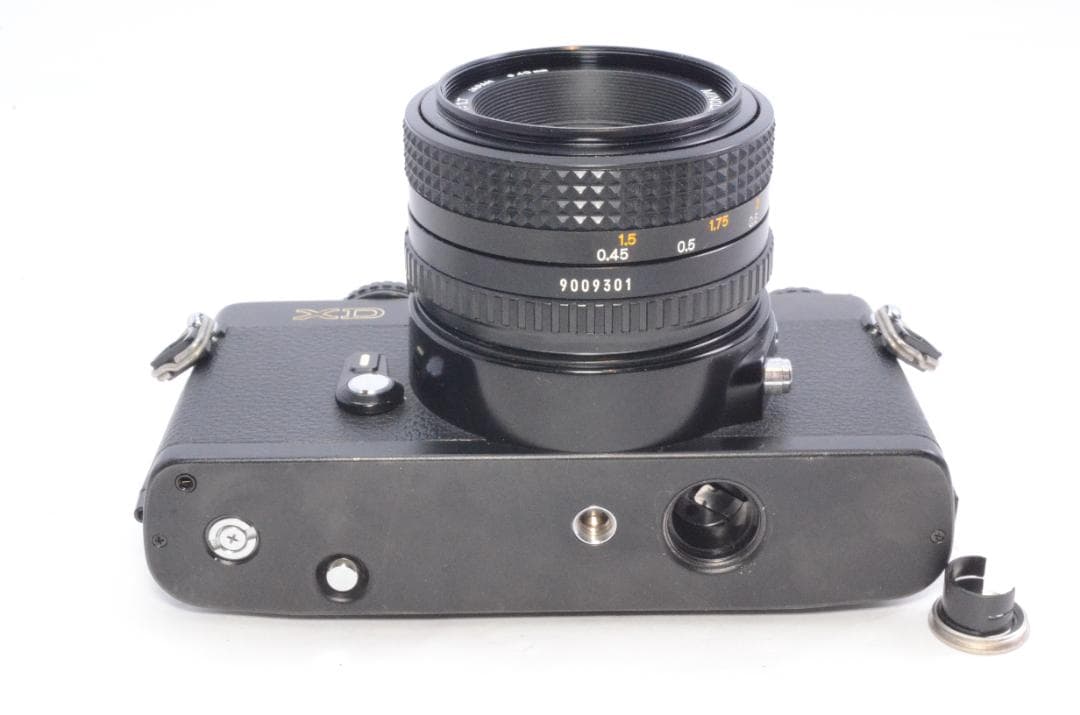 美品・動作品◆ Minolta XD + NEW MD 50mm F1.7@07