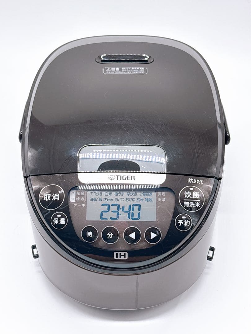 TIGER JPW-D100炊飯器 ブラウン