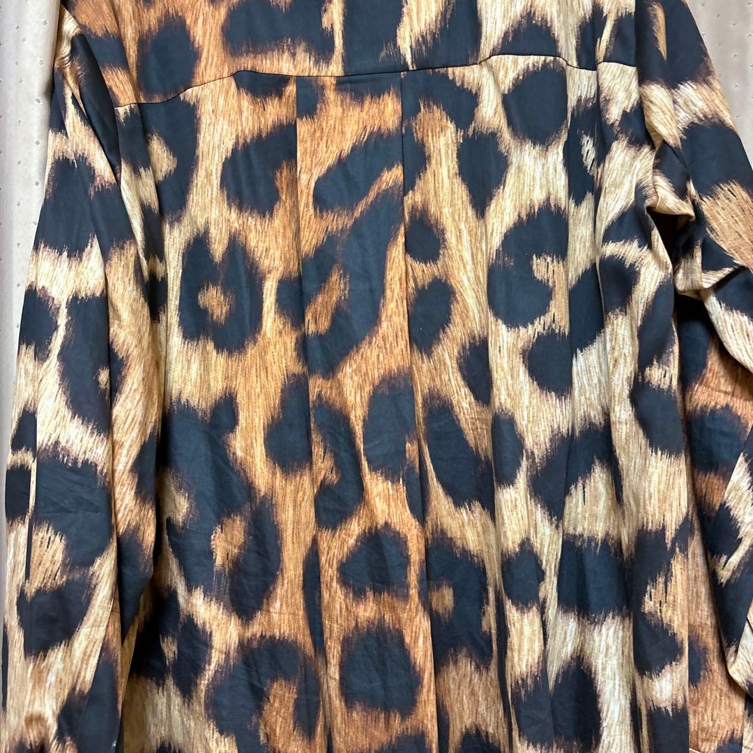 ヴィヴィアンウエストウッド　レオパード　シャツ　貴重