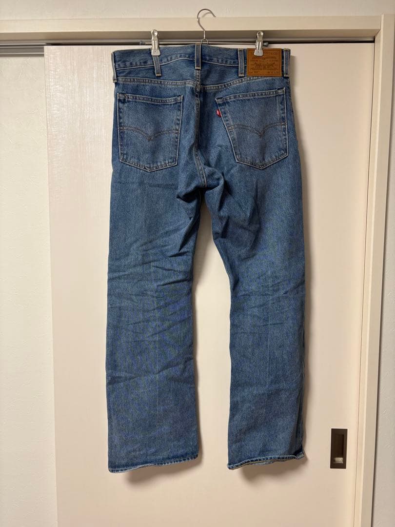 リーバイス LEVI'S 517 32インチ 417EDIFICE別注 デニム