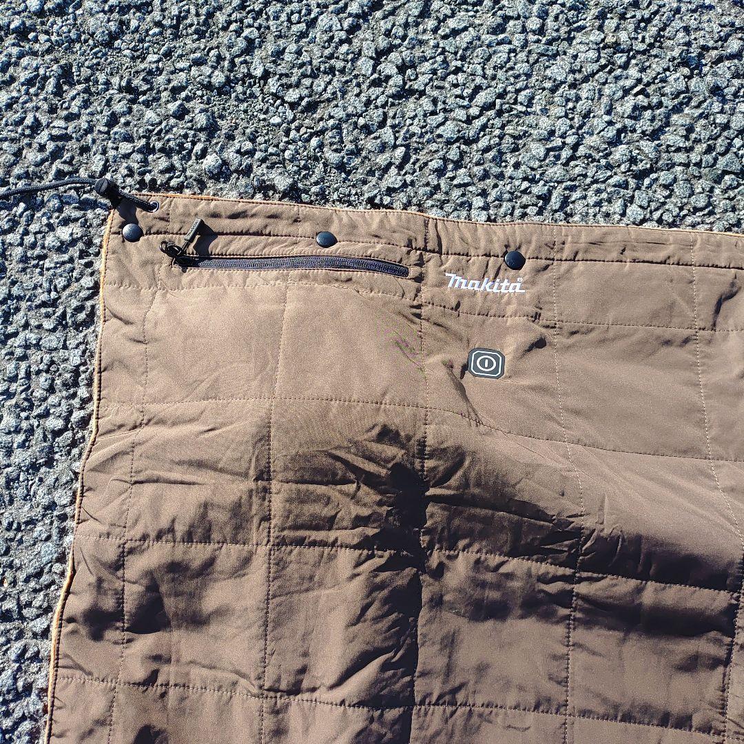 マキタ　ブランケット　電池付き