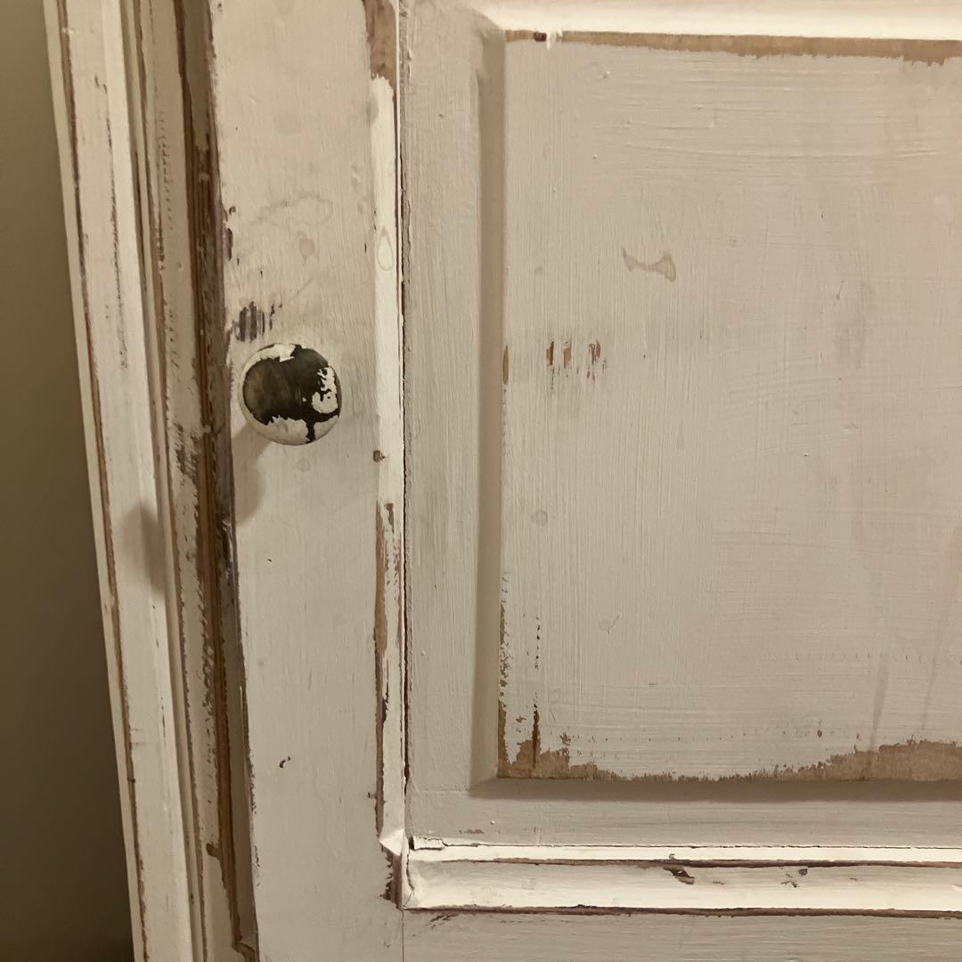 訳あり　フランスアンティークキャビネット