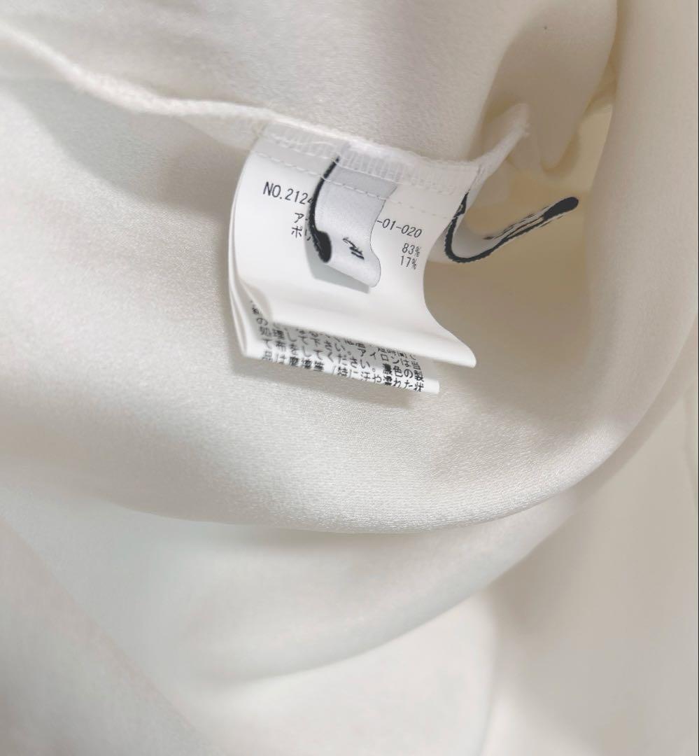 アルアバイル　ルルウィルビー ラッフルスタンドブラウス