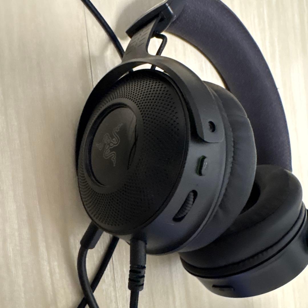 Razer Kraken V3 HyperSense ゲーミングヘッドセット
