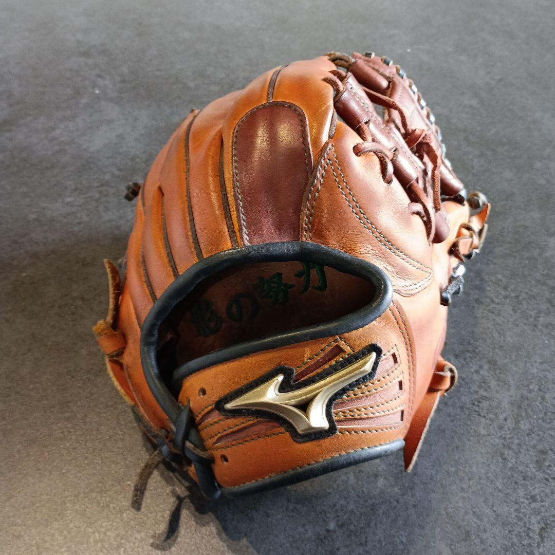Mizuno Global Elite 軟式グローブ ブラウン　大人用