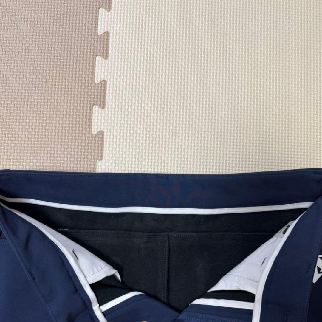 タグ付き新品　デサントゴルフ　DESCENTE GOLF レディースパンツM 紺