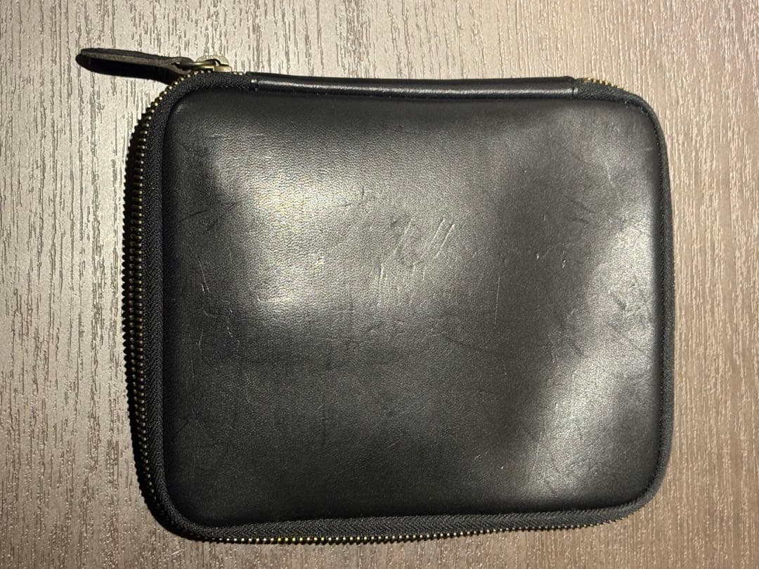 &Liebe レザー製ジッパー式筆箱