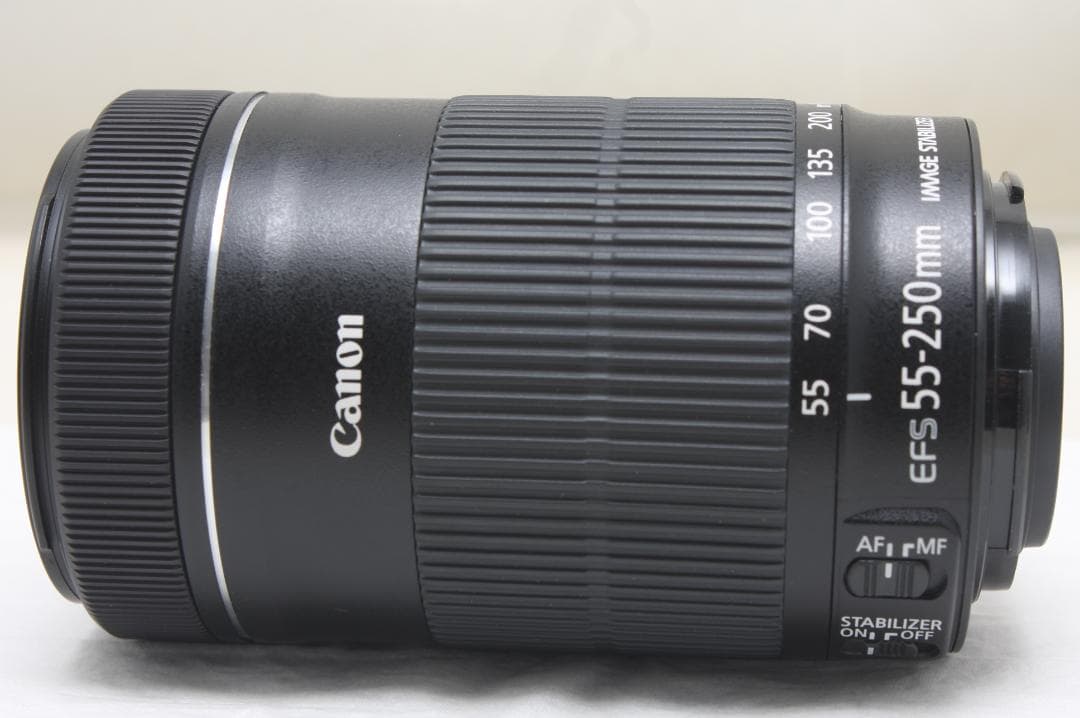 キヤノン EF-S 55-250mm F4-5.6 IS STM 6765