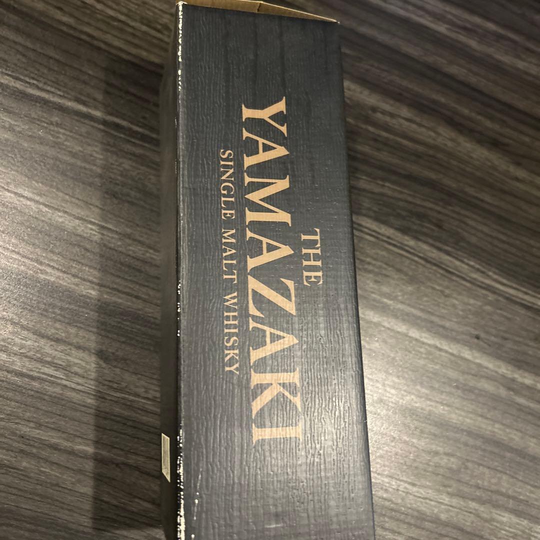 Yamazaki 18 空箱