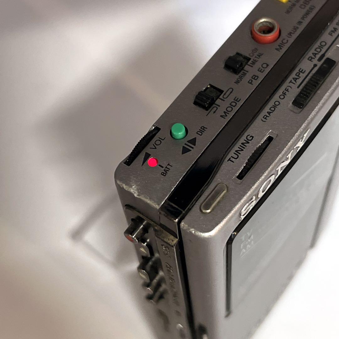 【超美品・動作品】 SONY WALKMAN WM-F404 カセットテープ