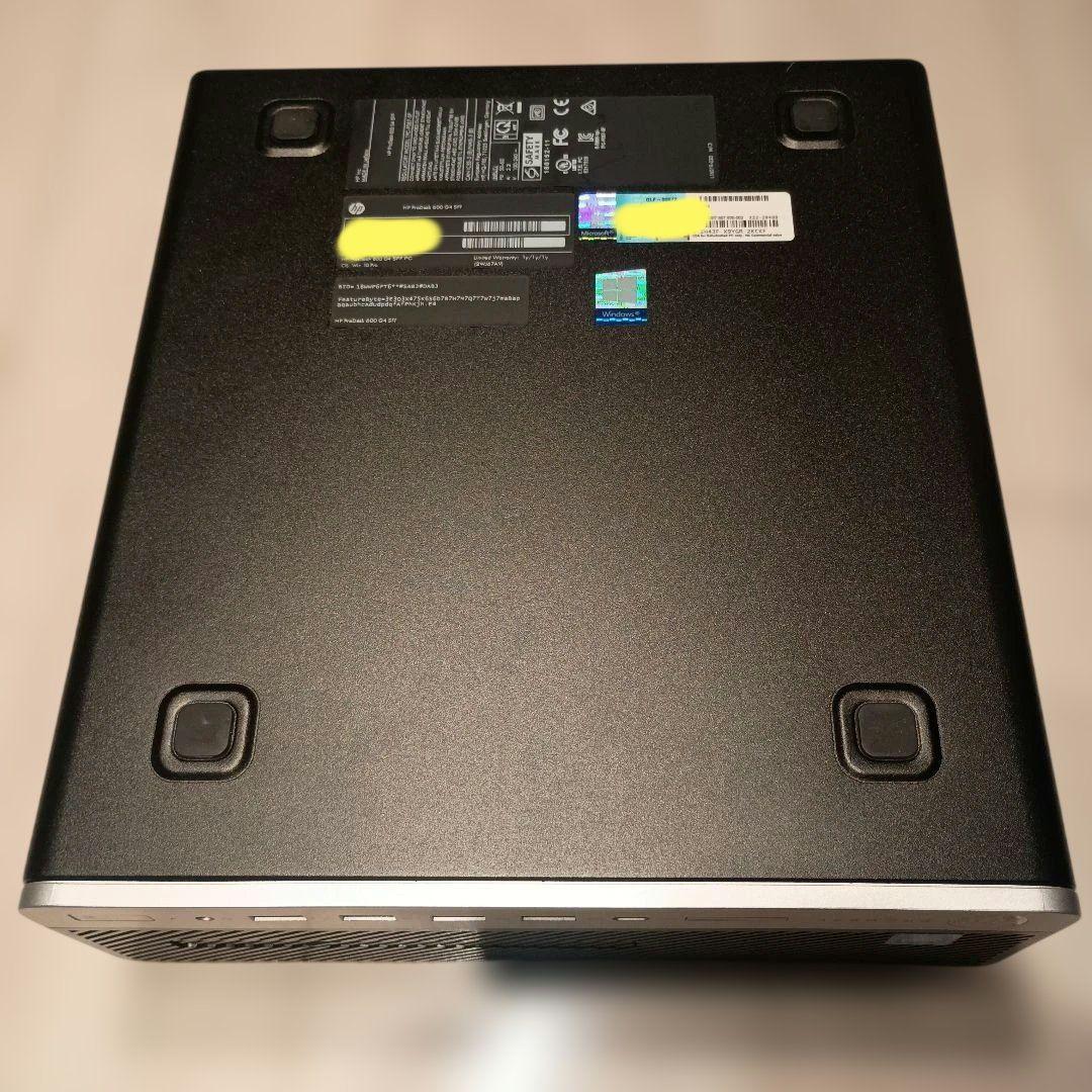 さ*ら様 HP ProDesk 第8世代core i3 RAM16GB SSD2