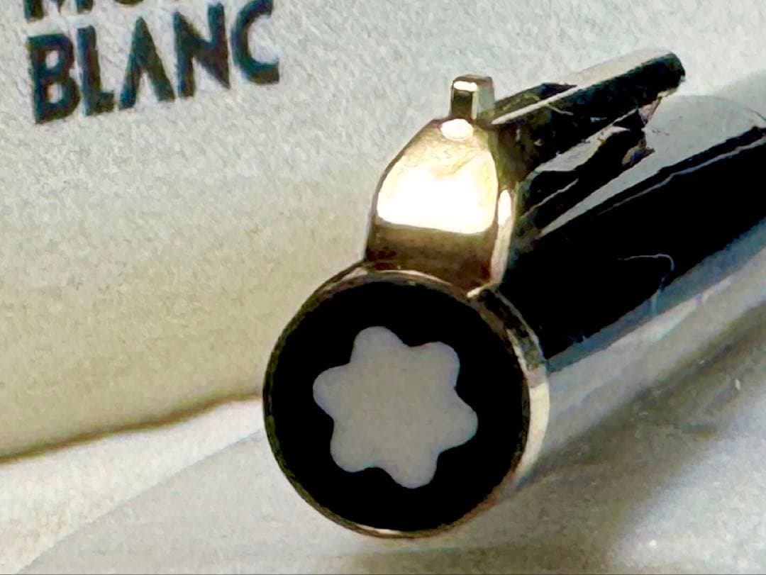 【極美品】モンブラン No380 ハンマートリガー・ボールペン ブラック