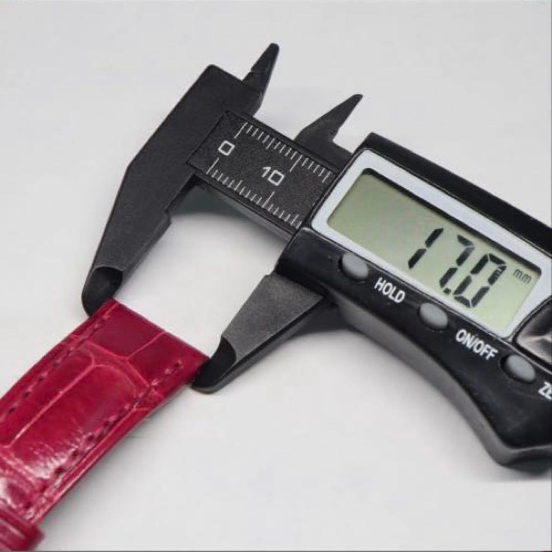 [USED]Patek Philippe 純正アリゲーターベルトDバックル用