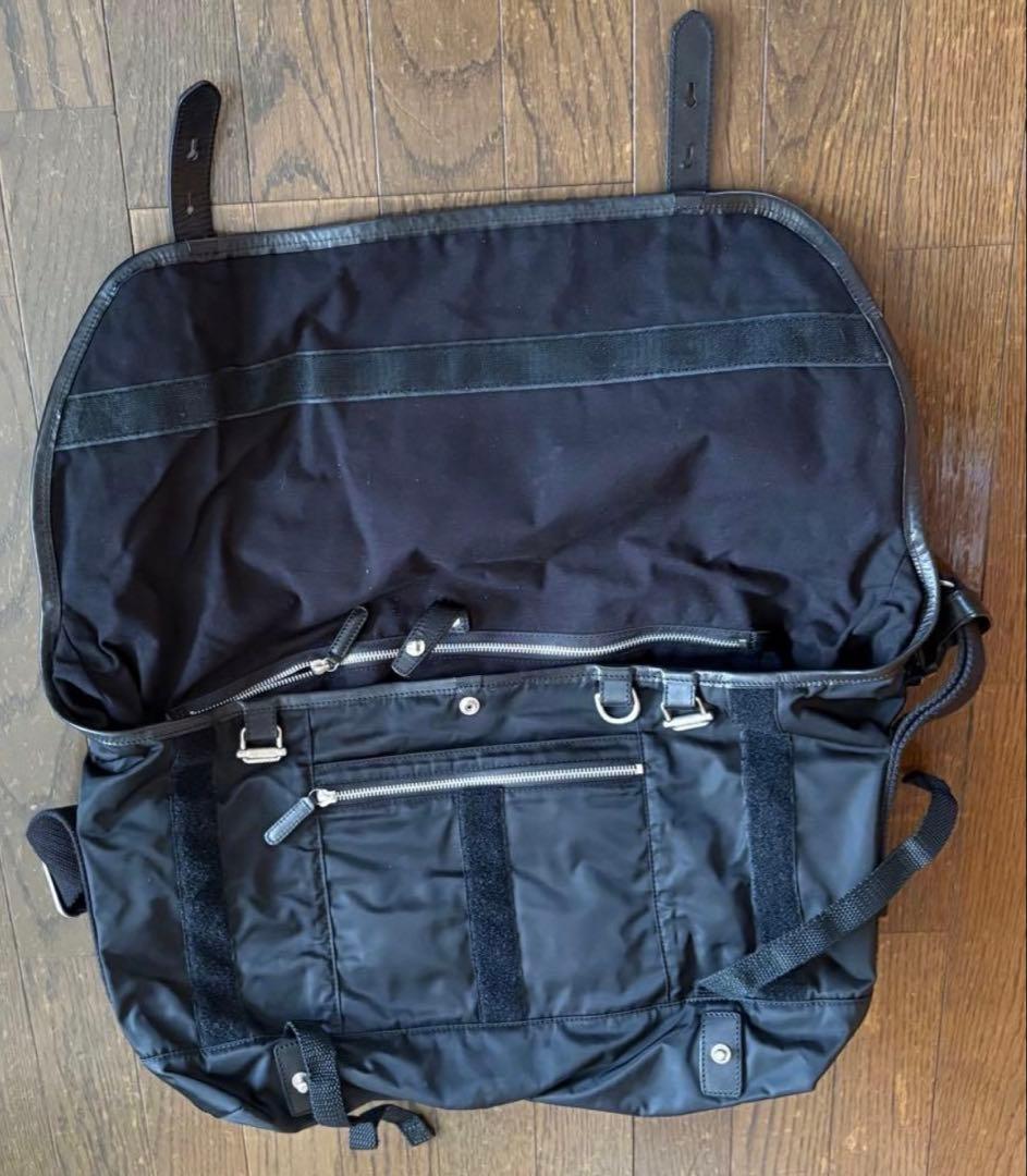 FELISI メッセンジャーバッグ ブラック ユナイテッドアローズ