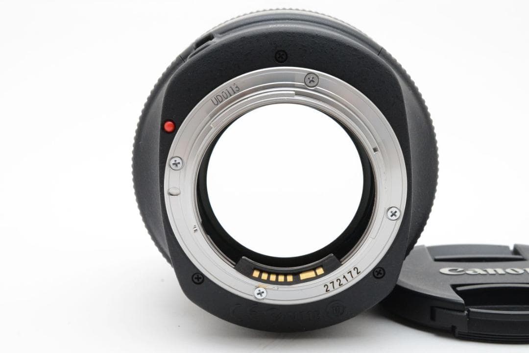 超美品　Canon EF 85mm F1.2L II USM フード/フィルター