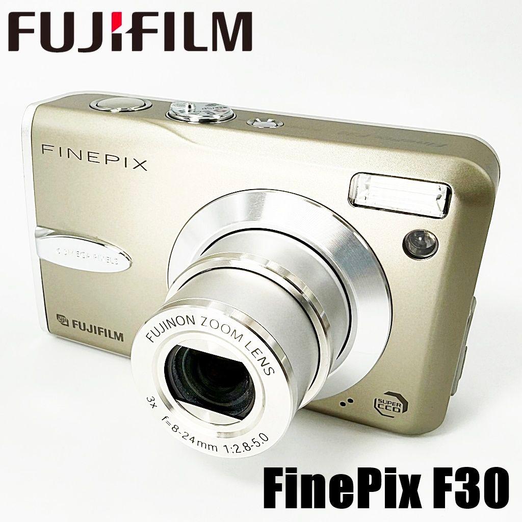 フジフイルム FUJIFILM FinePix F30 コンデジ カメラ 中古
