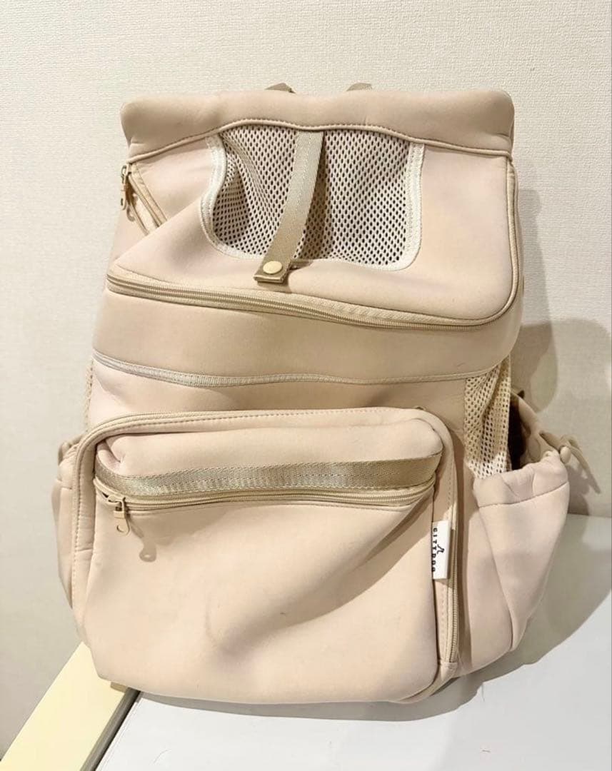 CITY DOG シティードッグ　citydogネオプレーンバックパックキャリー