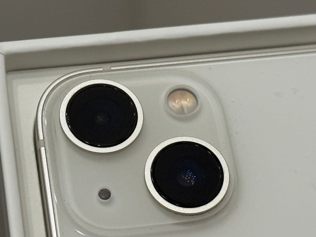 Apple iPhone13 mini 512GB スターライト 美品